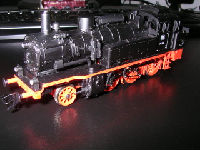 Представяне на модел на локомотив BR74